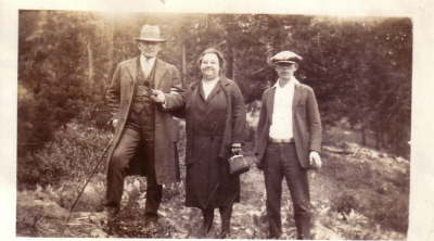 Carl and  Flavia Ruoff with  Paul McMahon