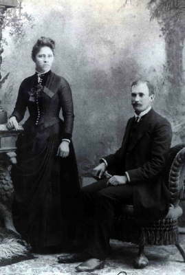 Elmer and Jennie Troutner