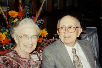 Florence and Myron McCormick