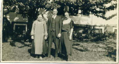 Kate Williams, Paul and Emily McMahon