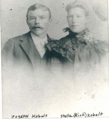 Joseph and Stella Kobelt