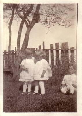 June Brown,  Dorothy  and Clyde Ruoff