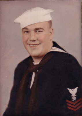 Petty Officer 1st Class Ted Ruoff